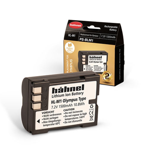 Hahnel HL-M1 Battery - For Olympus