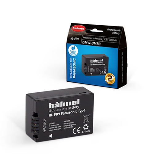 Hahnel HL-PB9 Battery for Panasonic