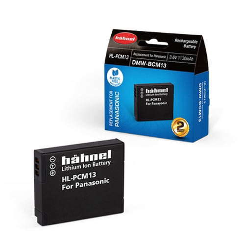 Hahnel HL-PCM13 Battery - For Panasonic