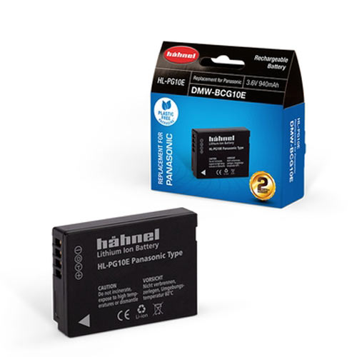 Hahnel HL-PG10E Battery - For Panasonic
