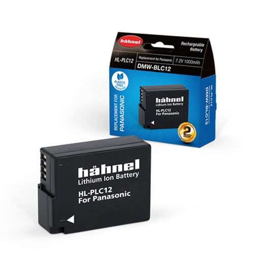 Hahnel HL-PLC12 Battery - For Panasonic FZ200 G5 and G6 cameras