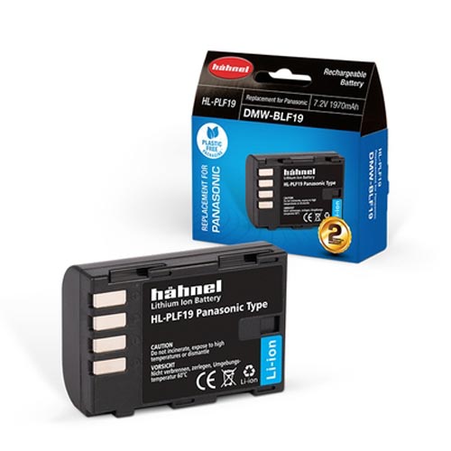 Hahnel HL-PLF19 Battery for Panasonic