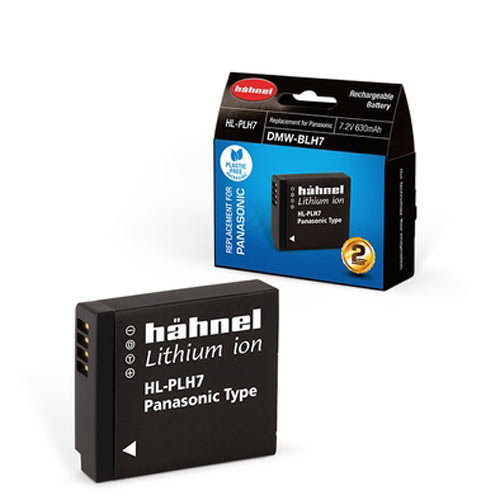 Photos - Camera Battery Hahnel HL-PLH7 Battery for Panasonic 1000-168.7 