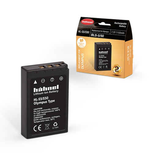 Hahnel HL-S5/S50 Battery - For Olympus