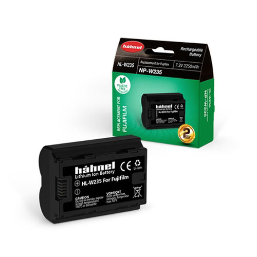Hahnel HL-W235 Lithium Ion Battery for Fujifilm X-T4