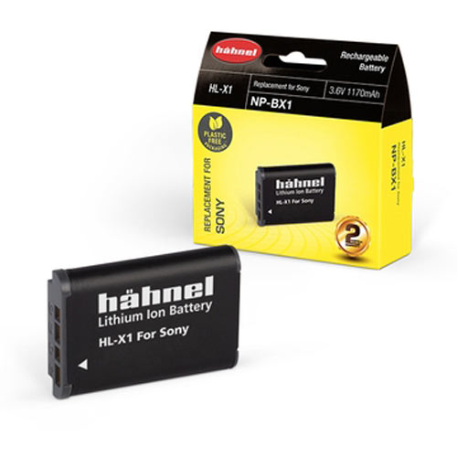 Hahnel HL-X1 Battery for Sony