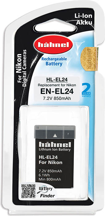 Hahnel Nikon Type HL-EL24