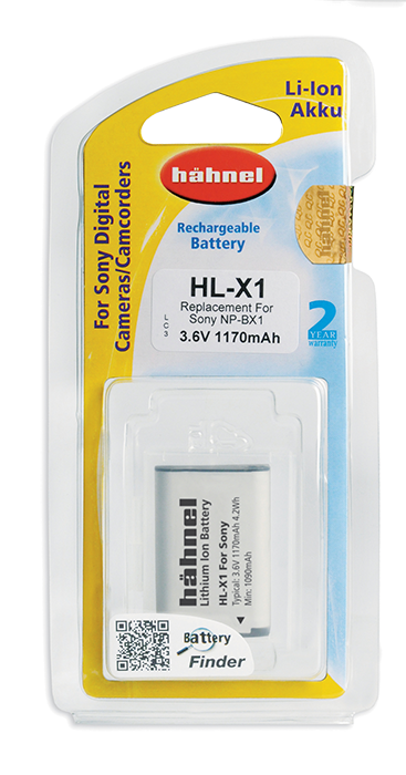 Hahnel HL-X1 Battery for Sony