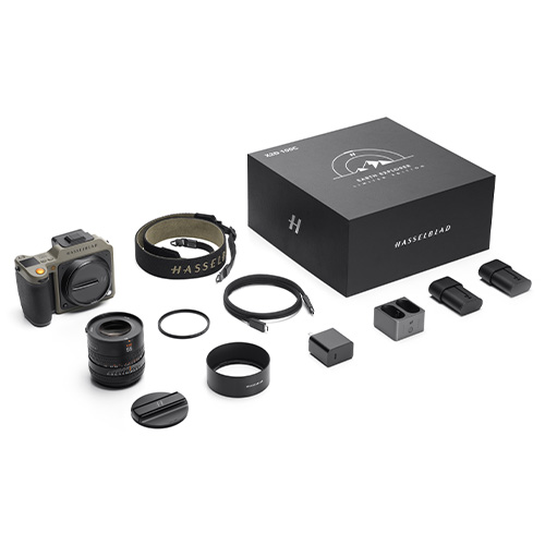 Hasselblad X2D 100C Earth Explorer Limited Edition with XCD 2,5/55V Lens