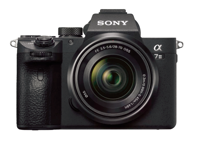 Sony Alpha A7 III Digital Camera with 28-70mm Lens