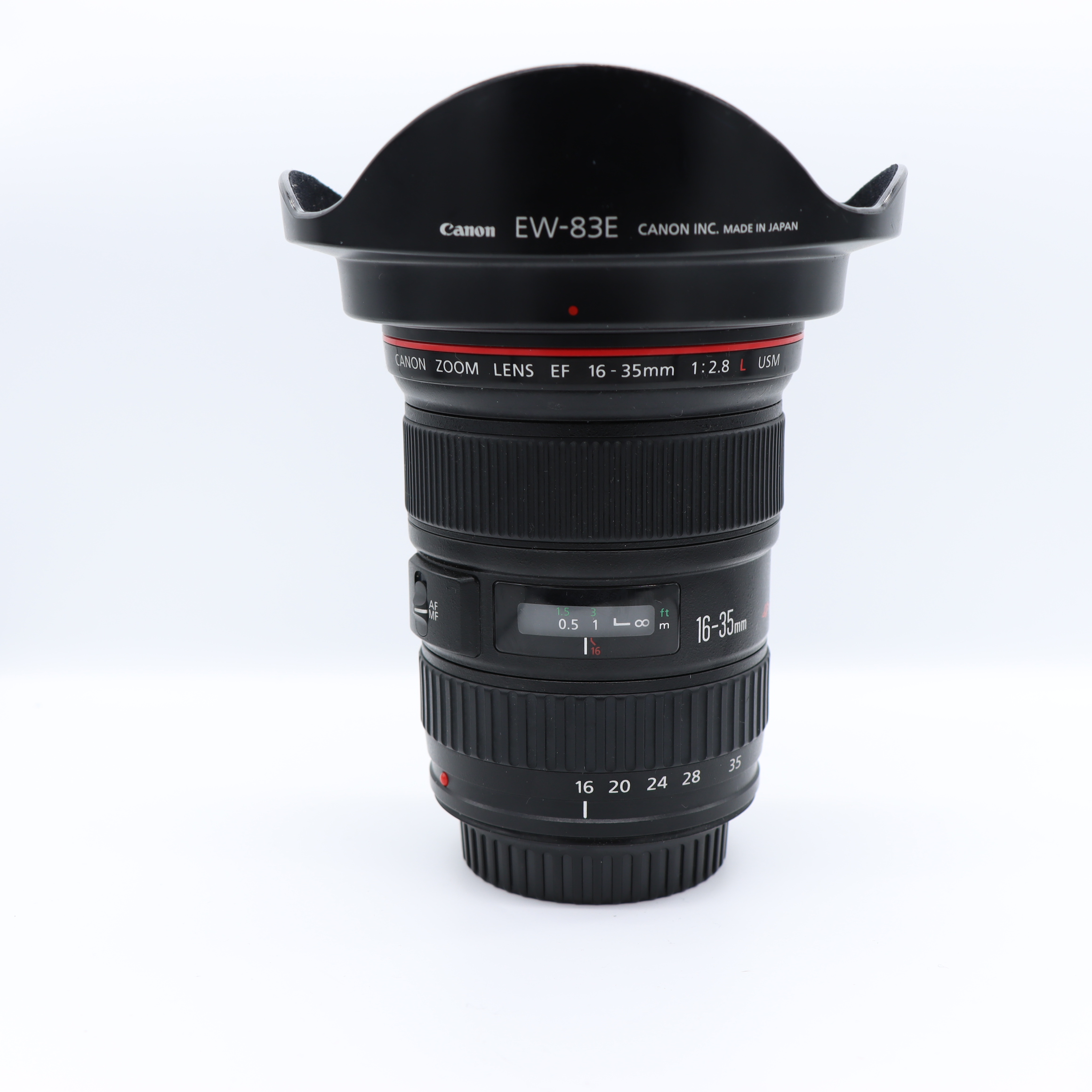 used canon ef lenses