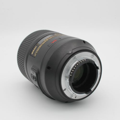 Used Nikon 105mm f2.8G AF-S VR Micro-Nikkor - 3073