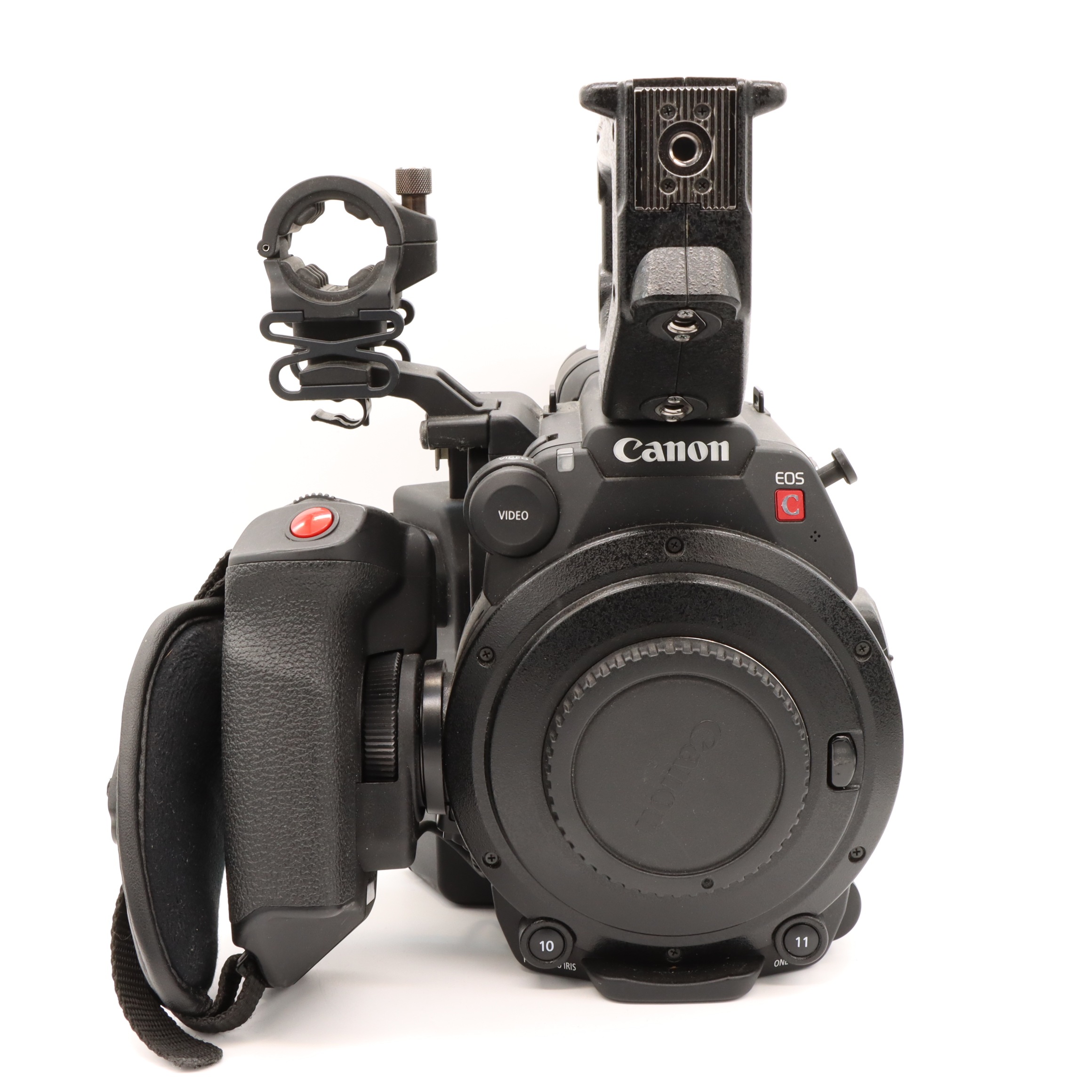 used canon body