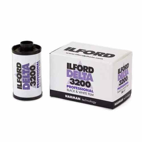 Ilford Delta Pro 3200 135-36