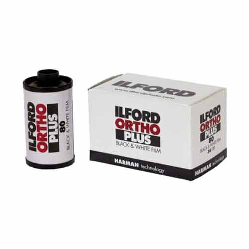 Ilford ORTHO PLUS 135-36