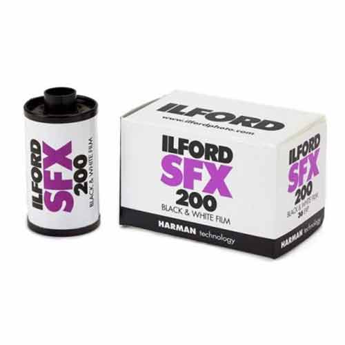 Ilford SFX 200 135-36