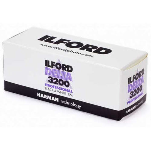 Ilford Delta Pro 3200 120