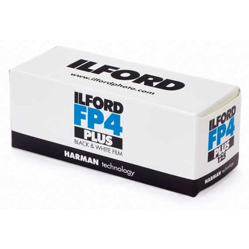 Ilford FP4 Plus 120