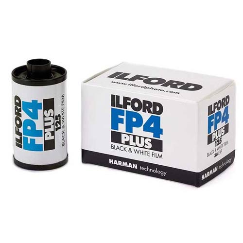 Ilford FP4 Plus 135-36