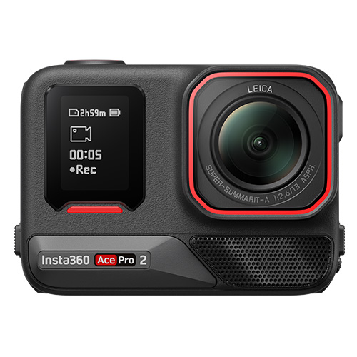 Insta360 Ace Pro 2 8K AI Powered Action Camera - Dual Battery Bundle