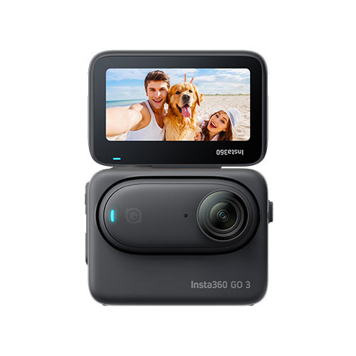 Insta360 GO 3 Midnight Black 128GB - Open Box