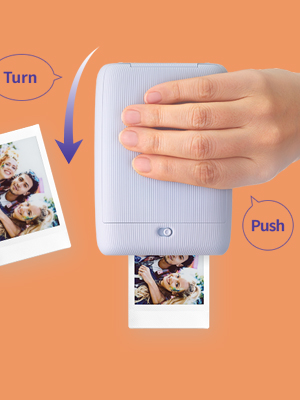 Instax Mini Link in Reprint Mode