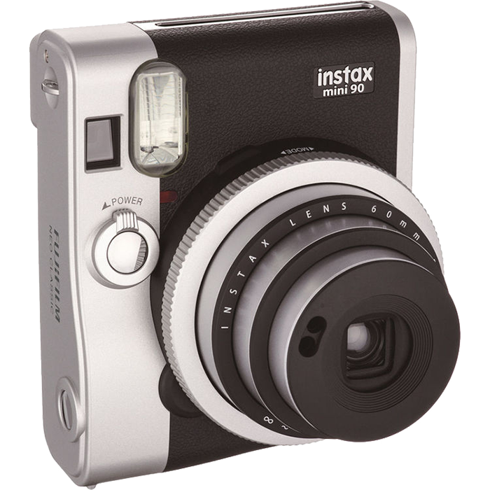 Fujifilm Instax Mini 90 Black - Includes 10 Shots