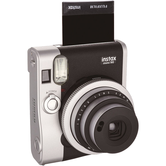 Fujifilm Instax Mini 90 Black - Includes 10 Shots