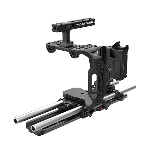 Wooden Camera Blackmagic Pocket Cinema Camera 6K Pro Unified Accessory Kit (Pro, V-Mount)