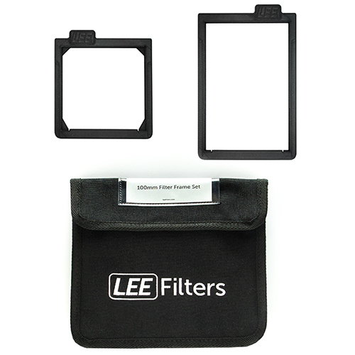 LEE Filters LEE 100 NIKKOR Z 14-24 f2.8 S Grad Filter Frame (100x150mm), Standard/ Foamless Stopper (100x100mm) Filter Frame & Triple Pouch