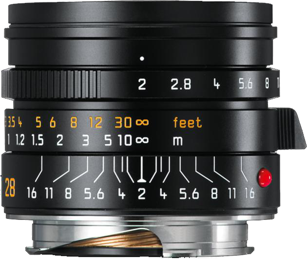 Leica 28mm f2 Summicron-M ASPH - 2016 Model
