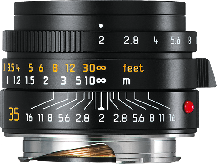 Leica 35mm f2 Summicron-M ASPH - Black - 2016 Model