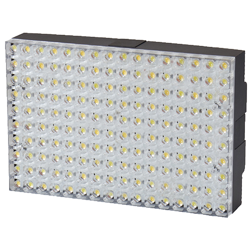 LEDGO 160CII Bi Colour LED Modular Dimmable Camera Top Light