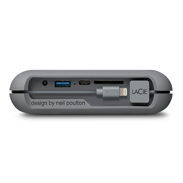 LaCie DJI Copilot USB-C 2TB