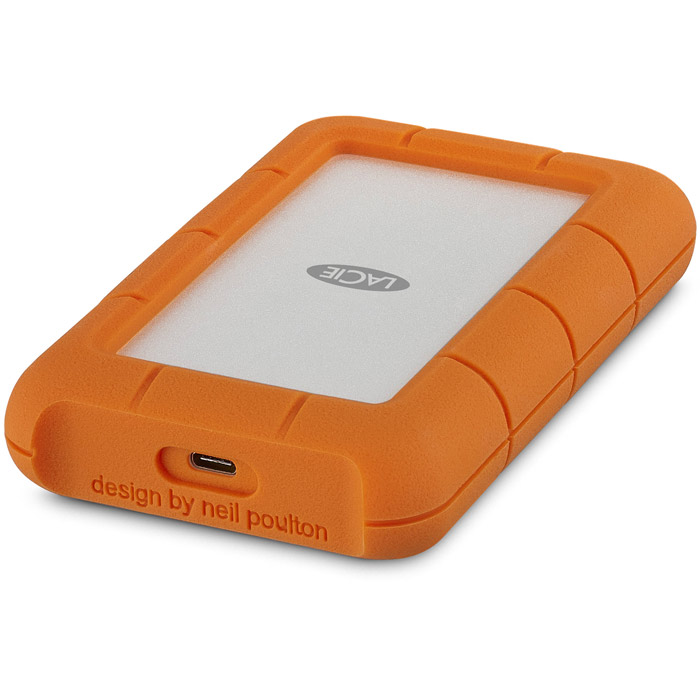 LaCie Rugged USB-C 4TB