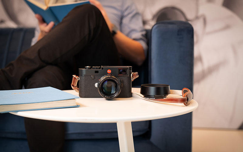 Leica Noctilux-M 50 Lens Lifestyle