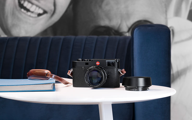 Leica Noctilux-M 50 Lens Lifestyle