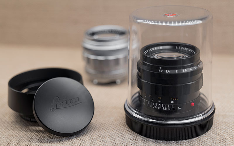 Leica Lens Packaging