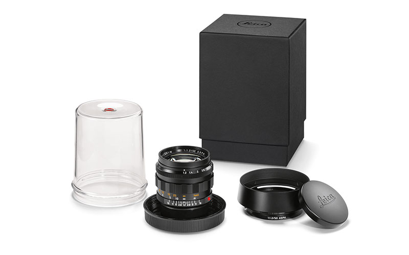 Leica Lens Packaging