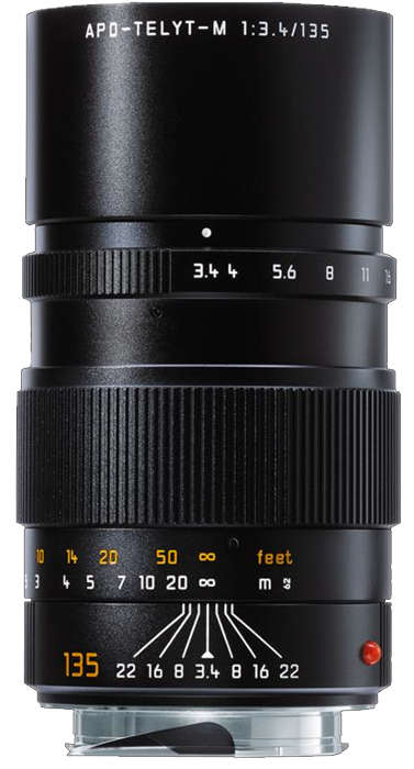 Leica 135mm f3.4 Apo-Telyt-M 