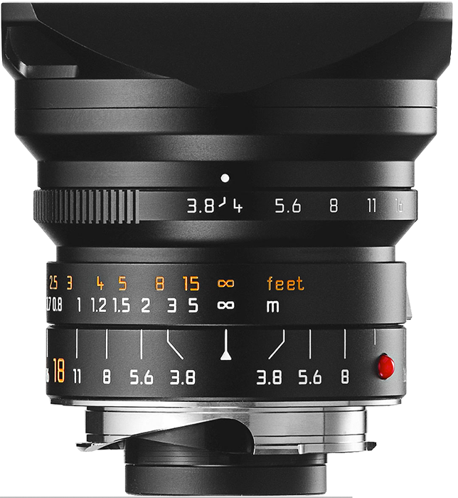 Leica 18mm f3.8 Asph Super-Elmar-M 