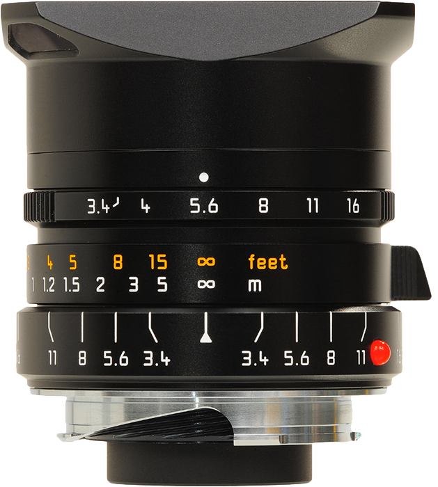 Leica 21mm f3.4 ASPH Super-Elmar-M Lens
