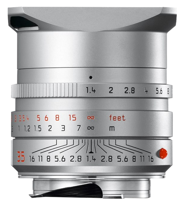 Leica 35mm f1.4 Summilux-M Asph 6-bit - Silver