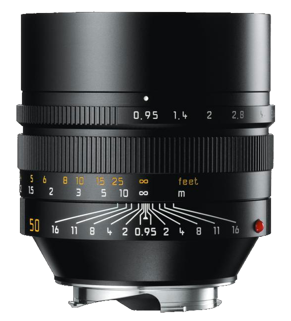 Leica 50mm f0.95 Noctilux-M Asph - Black