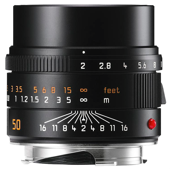 Leica 50mm f2 ASPH APO-Summicron-M Lens
