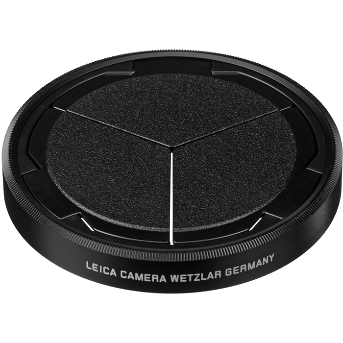 Leica D-LUX Auto Lens Cap - Black