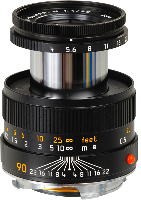 Leica Macro-Elmar-M 90mm f4 lens