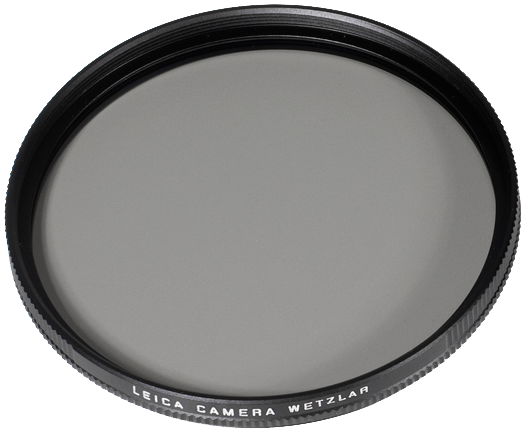 Leica Filter P-Cir E52 - Black