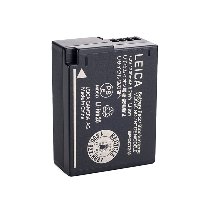 Leica Q Lithium-ion Battery BP-DC12