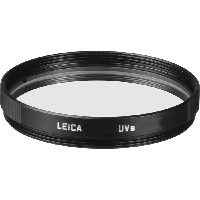Leica Filter UVa II - Series VIII - Black